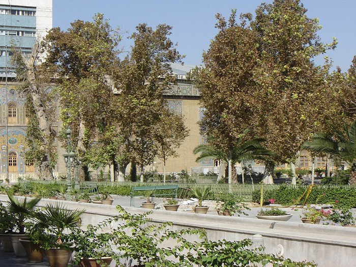 Тегеран. Дворец-музей Голестан 36889