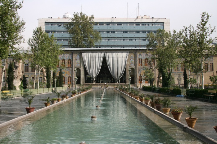 Тегеран. Дворец-музей Голестан 22952