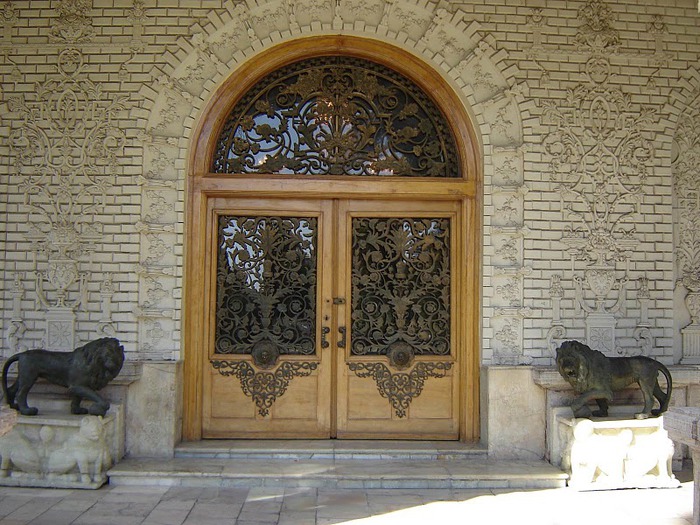 Тегеран. Дворец-музей Голестан 18617