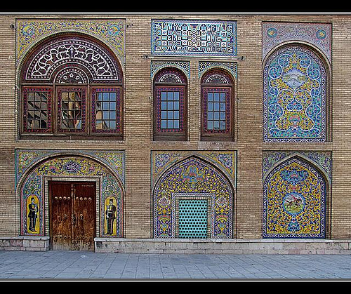 Тегеран. Дворец-музей Голестан 23496