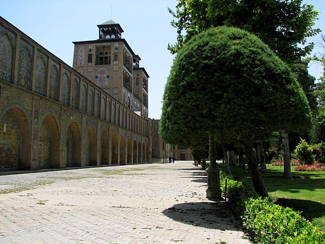 Тегеран. Дворец-музей Голестан 59849