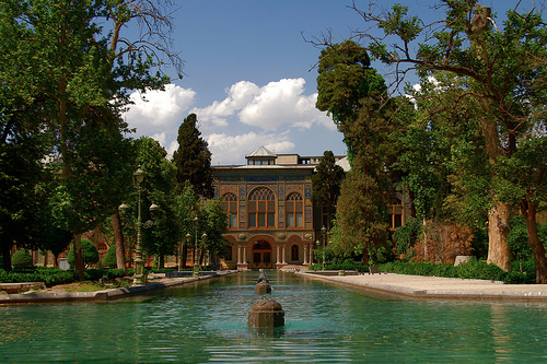 Тегеран. Дворец-музей Голестан 80608