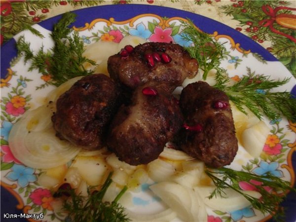 Абхазура. Блюдо грузинской кухни