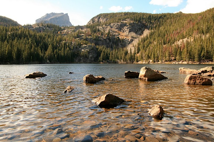 Национальный парк Rocky Mountain 53474