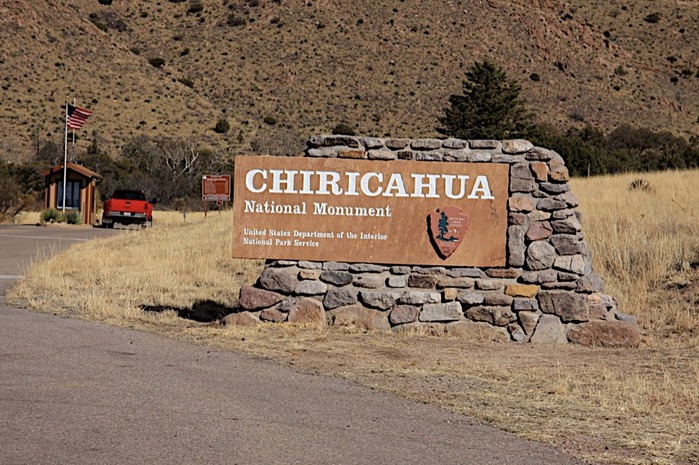 Аризона: Парк ‘Chiricahua’ - CHIRICAHUA NATIONAL MONUMENT 49095