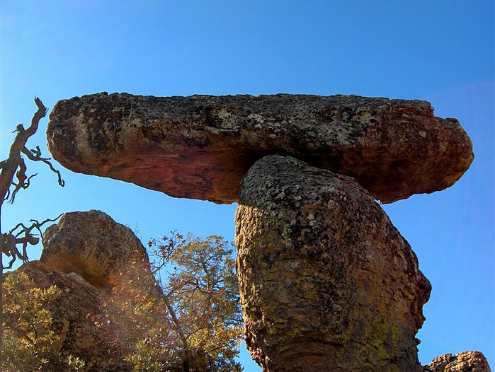 Аризона: Парк ‘Chiricahua’ - CHIRICAHUA NATIONAL MONUMENT 36962