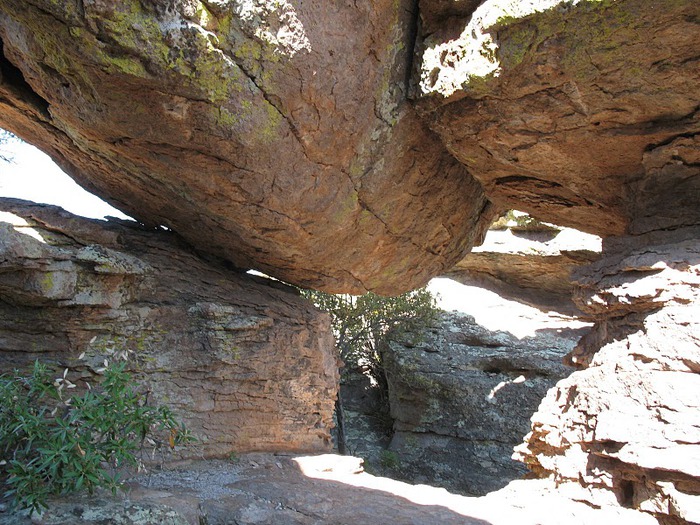 Аризона: Парк ‘Chiricahua’ - CHIRICAHUA NATIONAL MONUMENT 17691