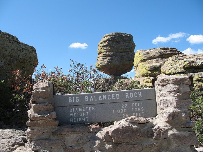 Аризона: Парк ‘Chiricahua’ - CHIRICAHUA NATIONAL MONUMENT 52318