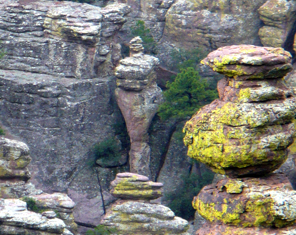 Аризона: Парк ‘Chiricahua’ - CHIRICAHUA NATIONAL MONUMENT 29345