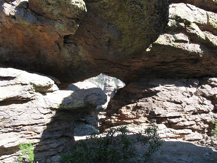 Аризона: Парк ‘Chiricahua’ - CHIRICAHUA NATIONAL MONUMENT 30561