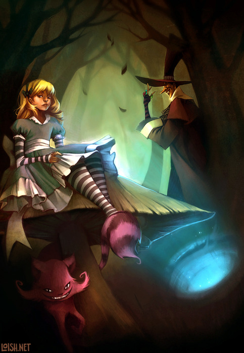 Иллюстрации Loish (Lois Van Baarle)