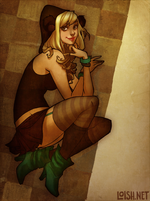 Иллюстрации Loish (Lois Van Baarle)