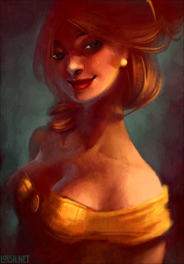 Иллюстрации Loish (Lois Van Baarle)