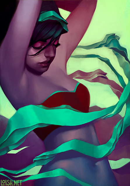 Иллюстрации Loish (Lois Van Baarle)