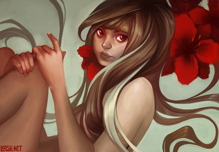 Иллюстрации Loish (Lois Van Baarle)