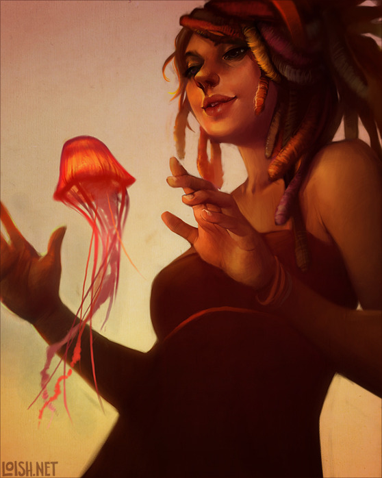 Иллюстрации Loish (Lois Van Baarle)