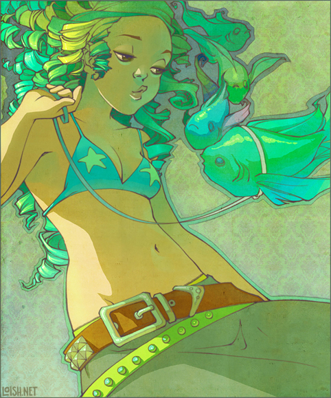 Иллюстрации Loish (Lois Van Baarle)