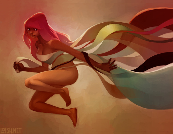 Иллюстрации Loish (Lois Van Baarle)