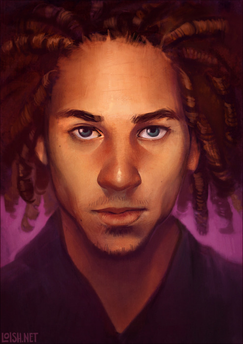 Иллюстрации Loish (Lois Van Baarle)
