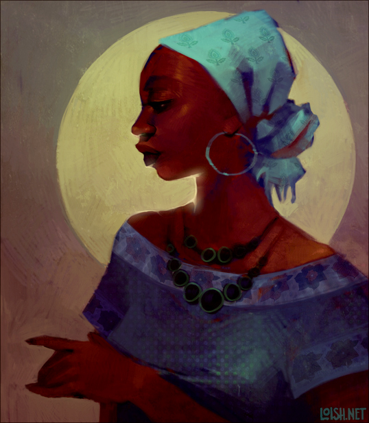 Иллюстрации Loish (Lois Van Baarle)