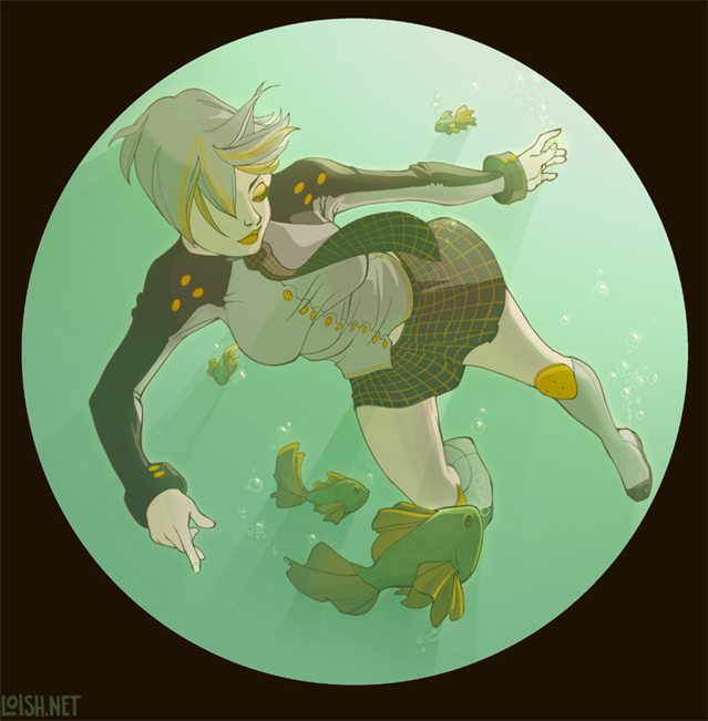 Иллюстрации Loish (Lois Van Baarle)