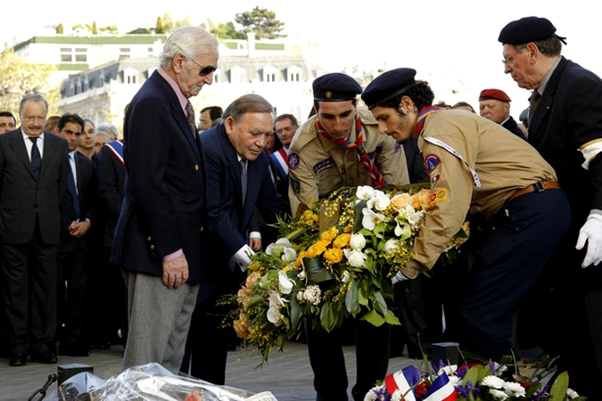 День памяти жертв геноцида армян, 24 апреля 2010 года.