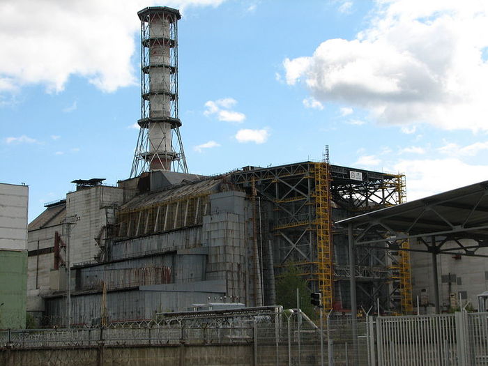 Чернобыльская АЭС 85 КБ