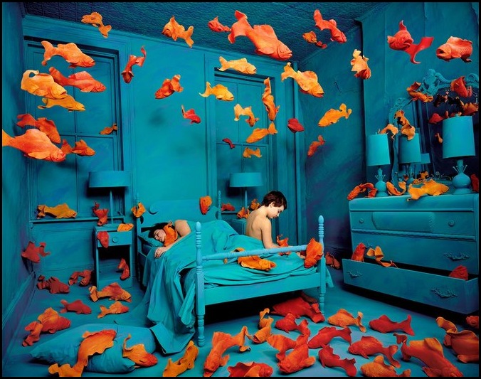 Сюрреалистичное творчество фотохудожницы Sandy Skoglund