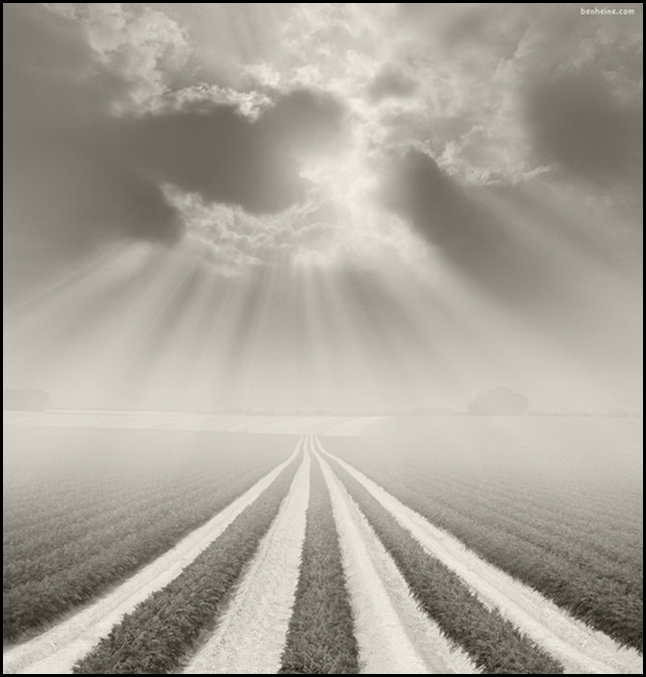Фотохудожник Бен Гейне (Ben Heine)