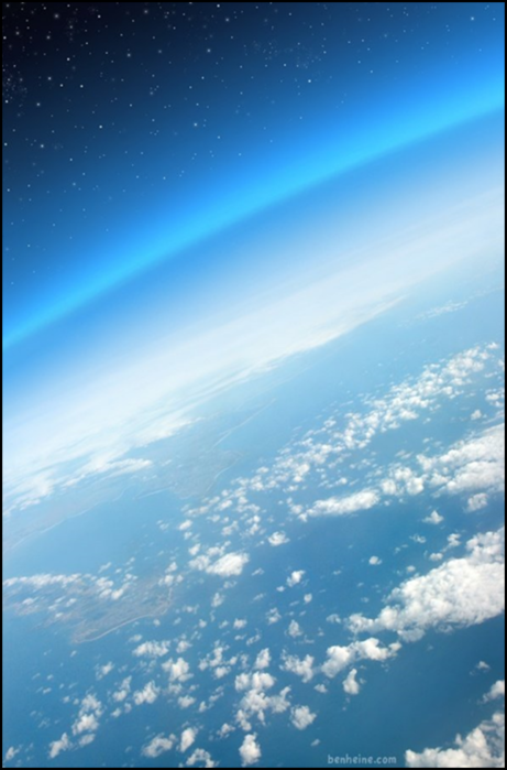 Фотохудожник Бен Гейне (Ben Heine)