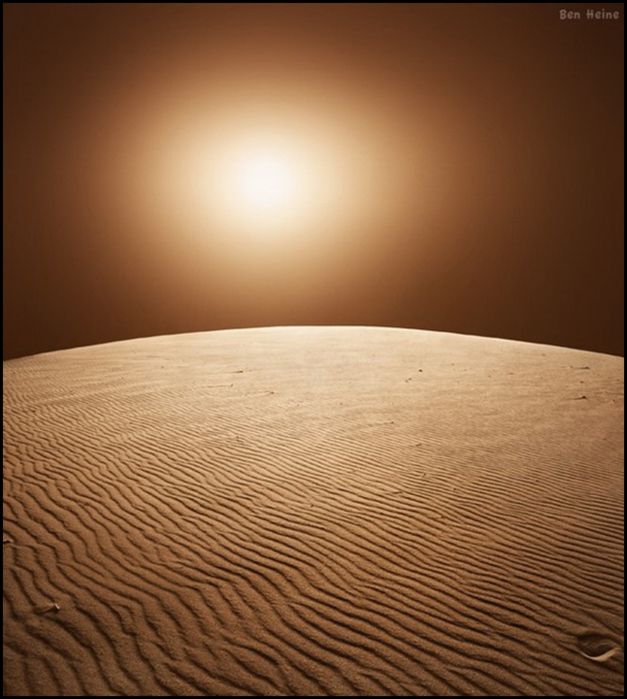 Фотохудожник Бен Гейне (Ben Heine)