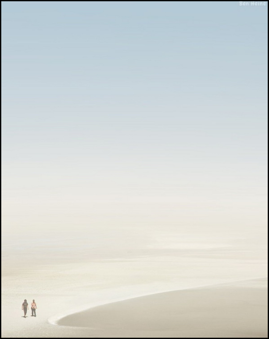 Фотохудожник Бен Гейне (Ben Heine)