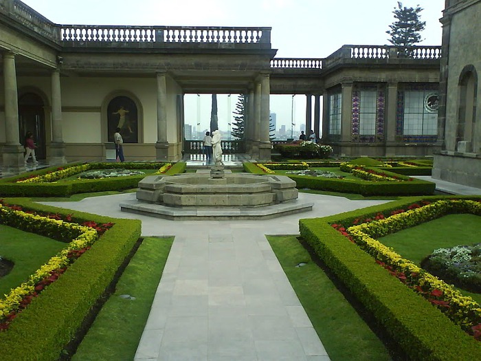 Castillo de Chapultepec (Замок Чапультепек) 36420