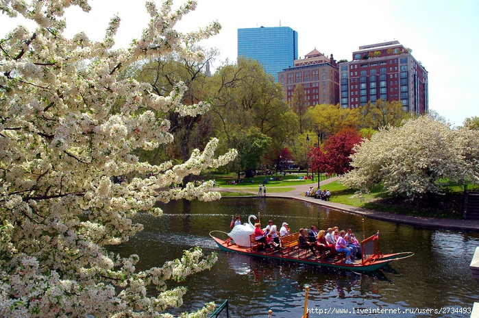Весенний Бостон