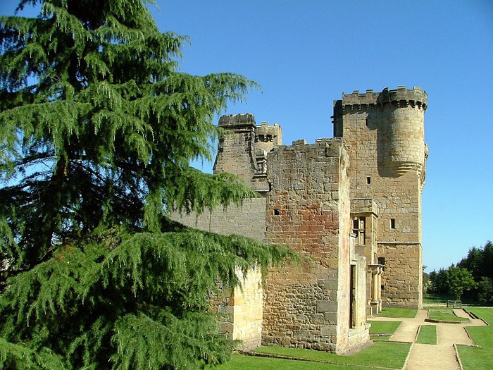 Замок Белси (Belsay Castle) 50134