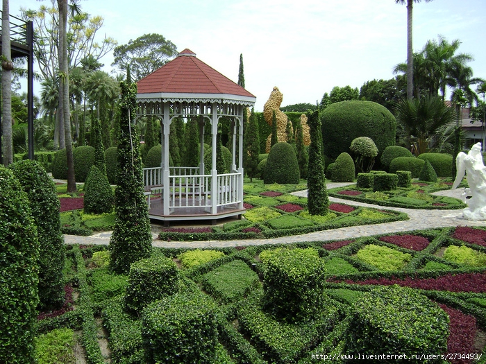 Nong Nooch Tropical Garden. (700x525, 349Kb)