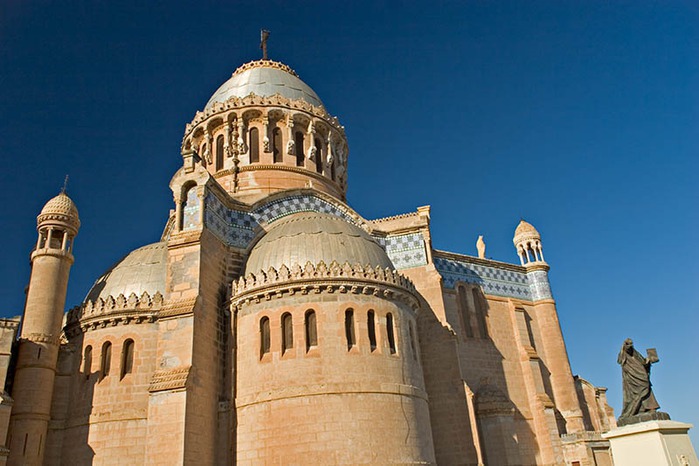 Собор Африканской Богоматери-Basilique Notre-Dame d'Afrique 74197