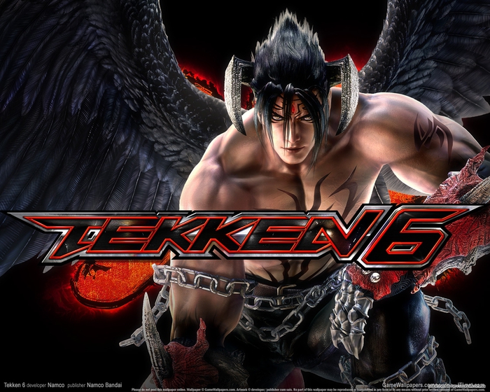 Jin Kazama Devil Jin Jin Kazama Devil Jin Tekken 