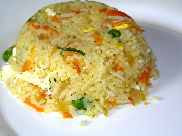 Рис с овощами 