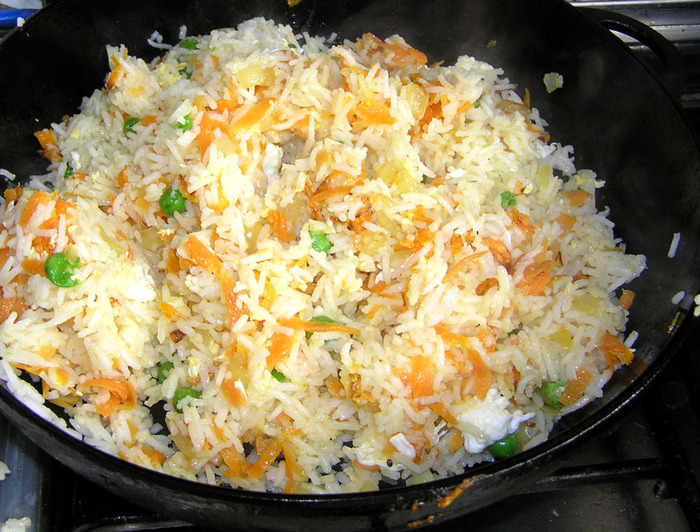 Рис с овощами 