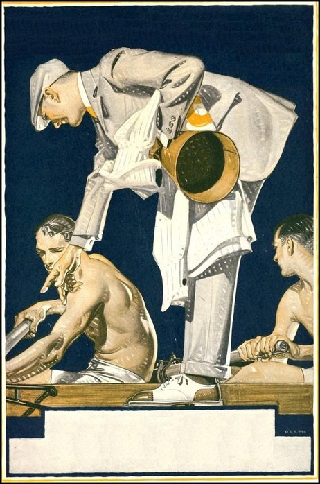 Гениальный североамериканский иллюстратор Джозеф Кристиан Лейендекер (Joseph Christian Leyendecker)