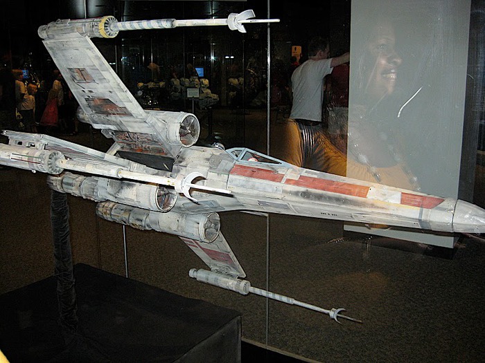 Выставка реквизита Star Wars-Science Museum of Minnesota - Star Wars Where Science Meets Imagination 44670