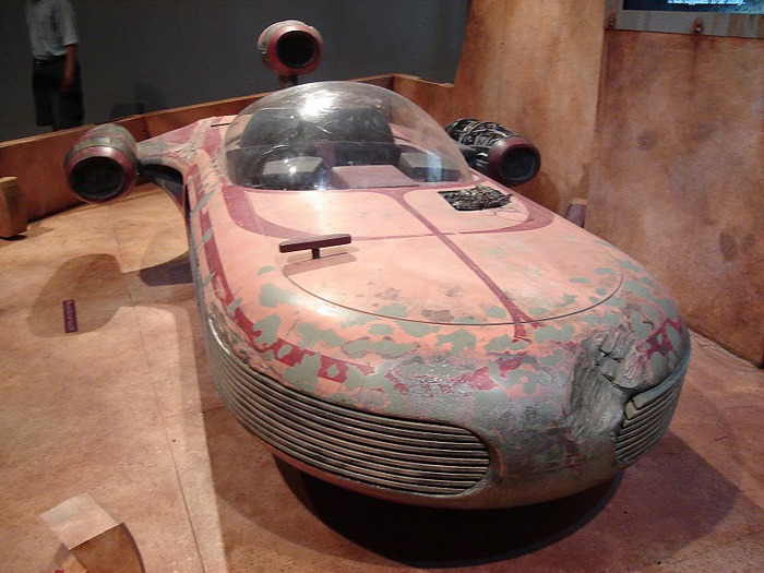 Выставка реквизита Star Wars-Science Museum of Minnesota - Star Wars Where Science Meets Imagination 83708
