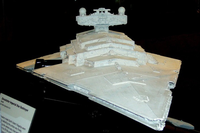 Выставка реквизита Star Wars-Science Museum of Minnesota - Star Wars Where Science Meets Imagination 12417