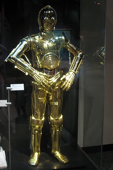 Выставка реквизита Star Wars-Science Museum of Minnesota - Star Wars Where Science Meets Imagination 38256