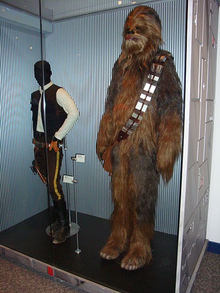 Выставка реквизита Star Wars-Science Museum of Minnesota - Star Wars Where Science Meets Imagination 47753