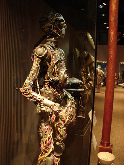 Выставка реквизита Star Wars-Science Museum of Minnesota - Star Wars Where Science Meets Imagination 79883