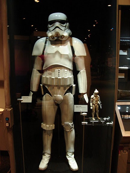 Выставка реквизита Star Wars-Science Museum of Minnesota - Star Wars Where Science Meets Imagination 22049