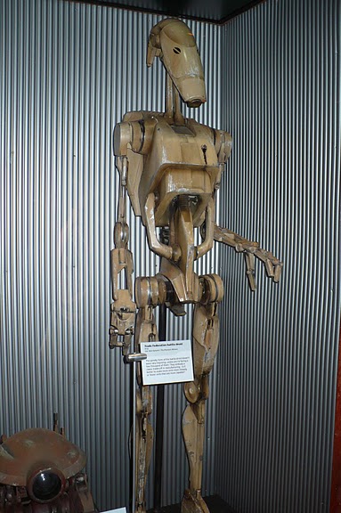 Выставка реквизита Star Wars-Science Museum of Minnesota - Star Wars Where Science Meets Imagination 25494