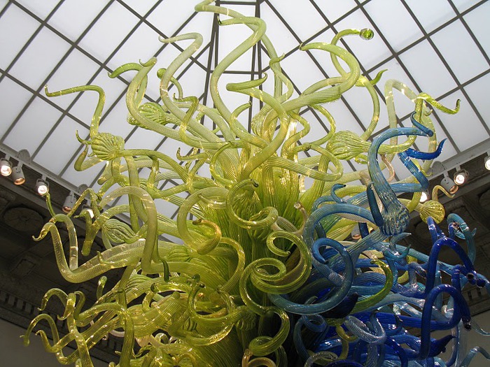 Музей изящных искусств (De Young Museum) -коллекция Dale Chihuly Glass Exhibit 58052